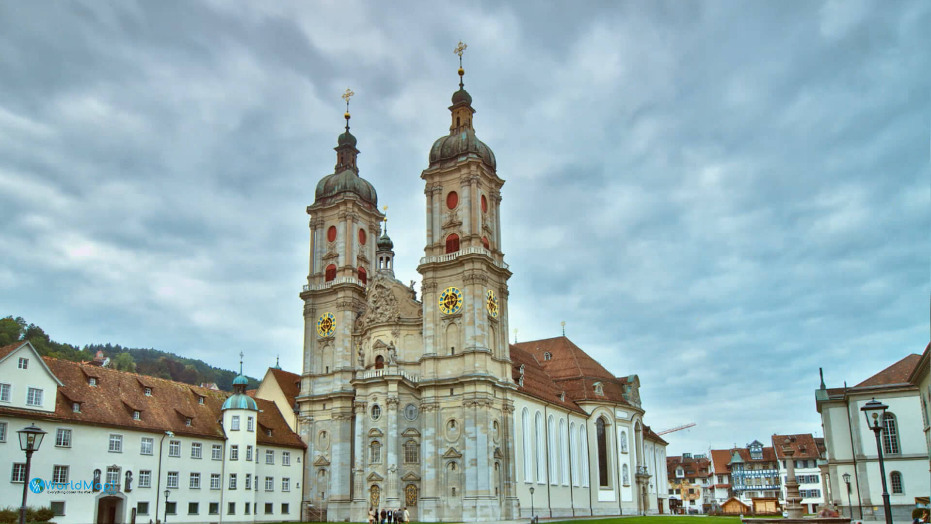 The Abbey Cathedral St. Gallen